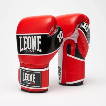 Leone Shock Pro boxkesztyű piros