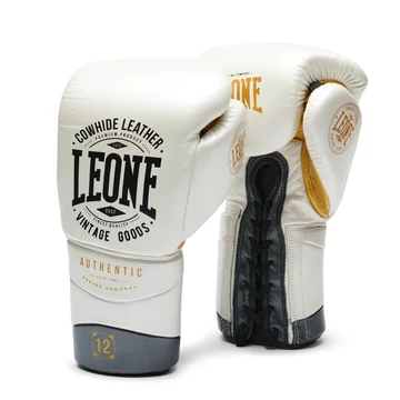 Leone Authentic Boxkesztyű fehér Leone Authentic Boxkesztyű fehér