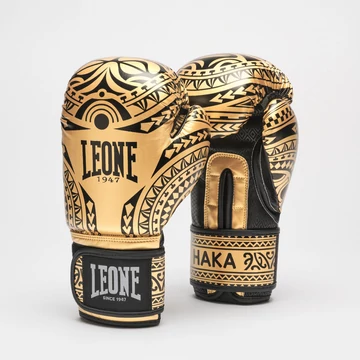 Leone HAKA Boxkesztyű fekete-arany