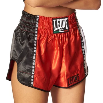 Leone TRAINING thai box nadrág piros