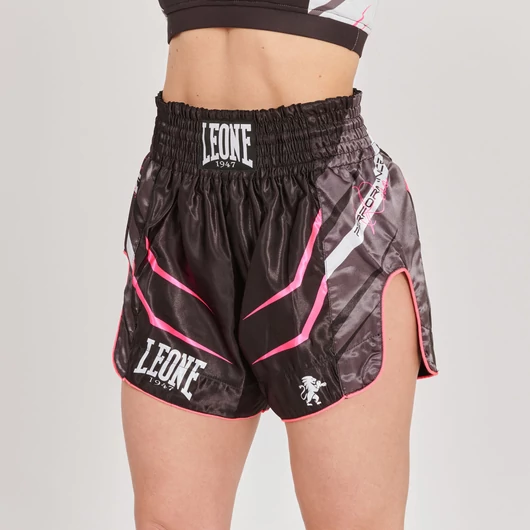 Leone REVO FLUO thai box nadrág pink