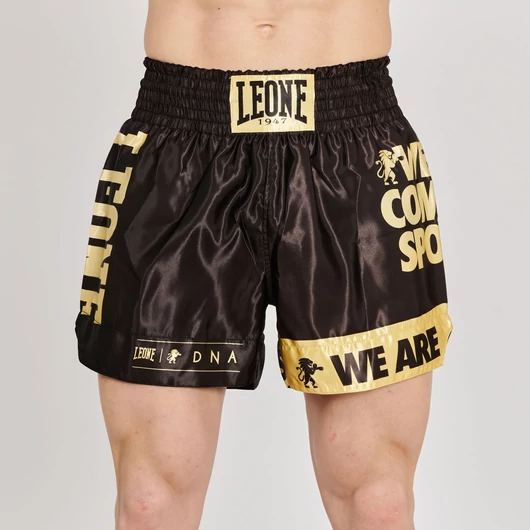 Leone DNA thai box nadrág fekete