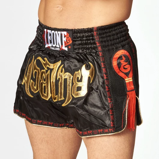 Leone Bangkok thai box nadrág fekete