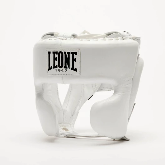 Leone The Greatest arcpárnás fejvédő  fehér