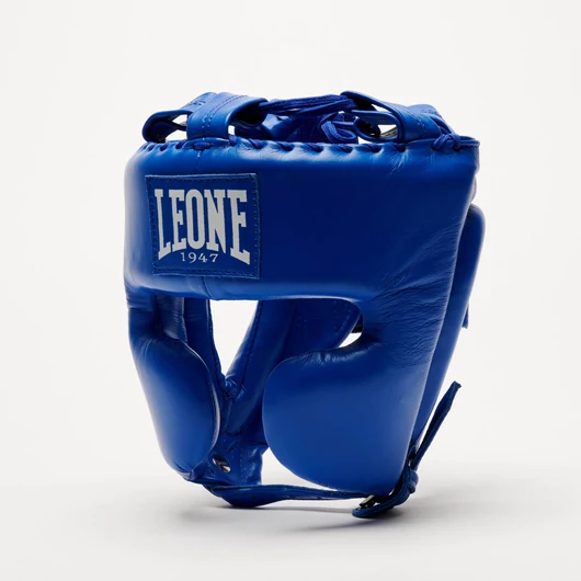 Leone The Greatest arcpárnás fejvédő kék