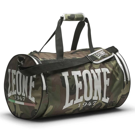Leone terepmintás sporttáska zöld