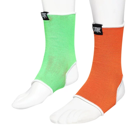 Leone kifordítható dupla bokagumi zöld/narancssárga