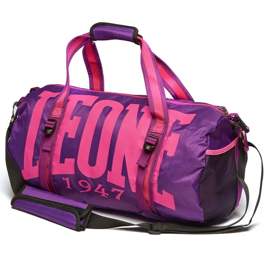 Leone light duffle sporttáska lila