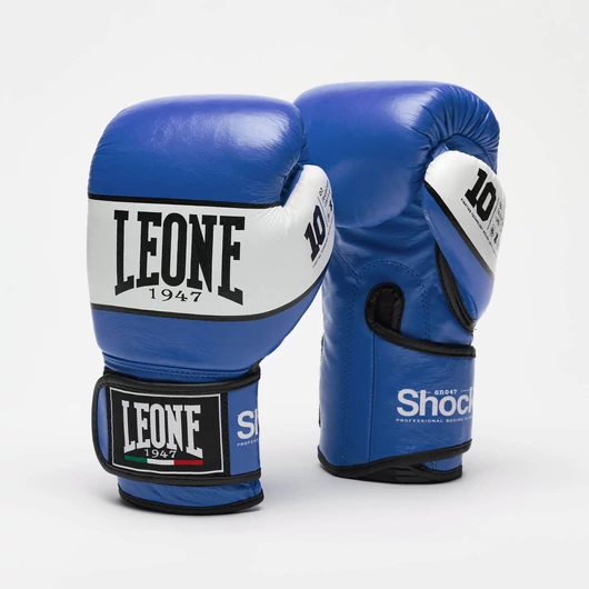 Leone Shock Boxkesztyű kék