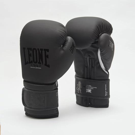 Leone Black Edition Boxkesztyű fekete