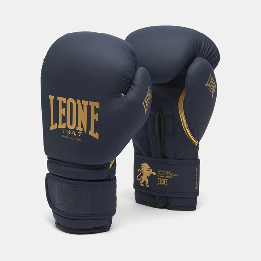 Leone BLUE EDITION boxkesztyű