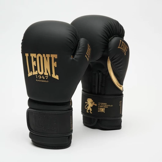 Leone Black&amp;Gold boxkesztyű