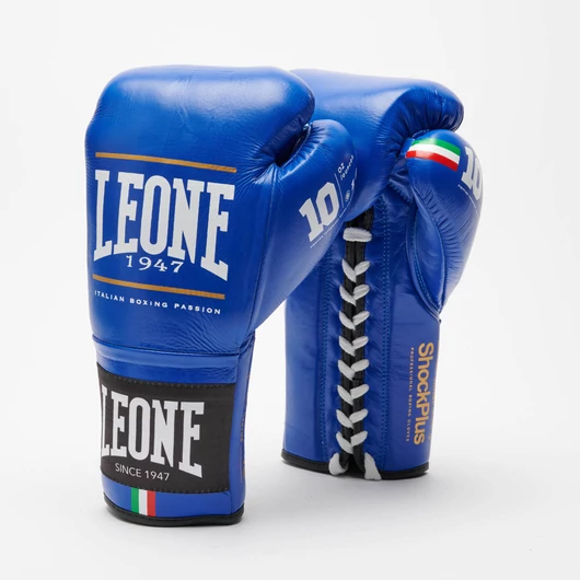 Leone Shock Plus Boxkesztyű kék