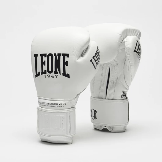 Leone THE GREATEST Boxkesztyű fehér