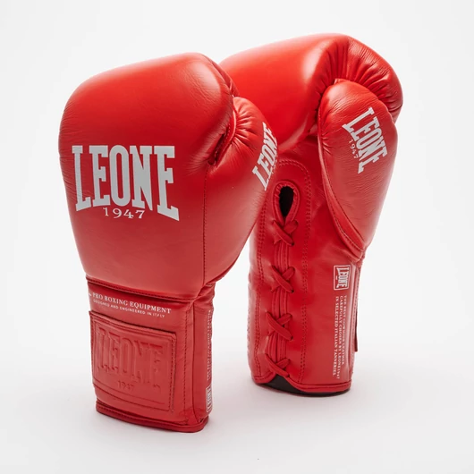 Leone The Greatest Boxkesztyű piros
