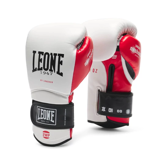 Leone Il Tecnico n°3 boxkesztyű piros