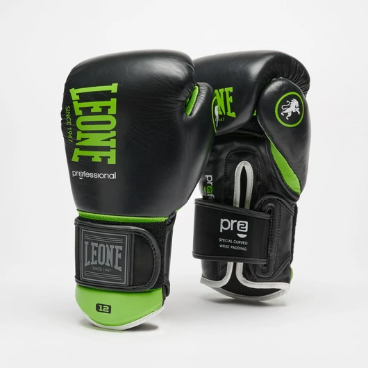 Leone Professional 2 Boxkesztyű fekete