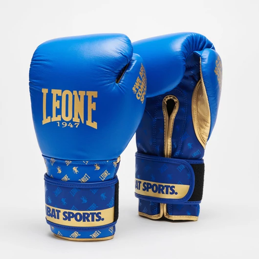 Leone DNA Boxkesztyű kék