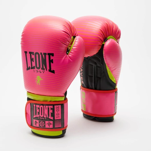 Leone WAVES boxkesztyű pink