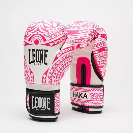 Leone HAKA Boxkesztyű pink