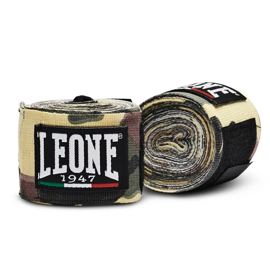 Leone bandázs - camo zöld