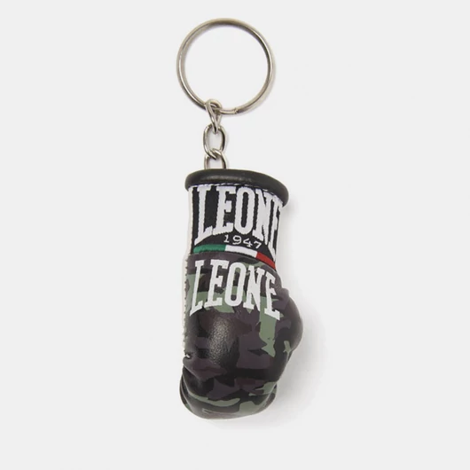 Leone kulcstartó camo zöld