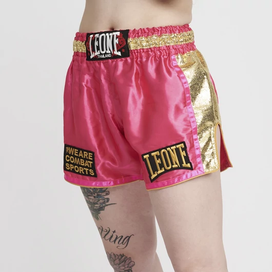 Leone Khao Lak thai box nadrág pink