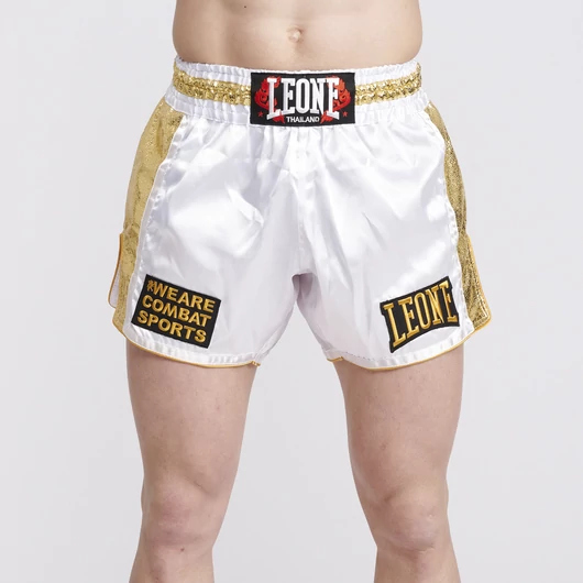 Leone Khao Lak thai box nadrág fehér