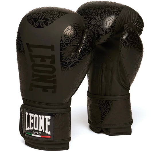 Leone Maori Boxkesztyű fekete