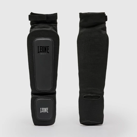 Leone BLACK EDITION párnázott lábszárvédő