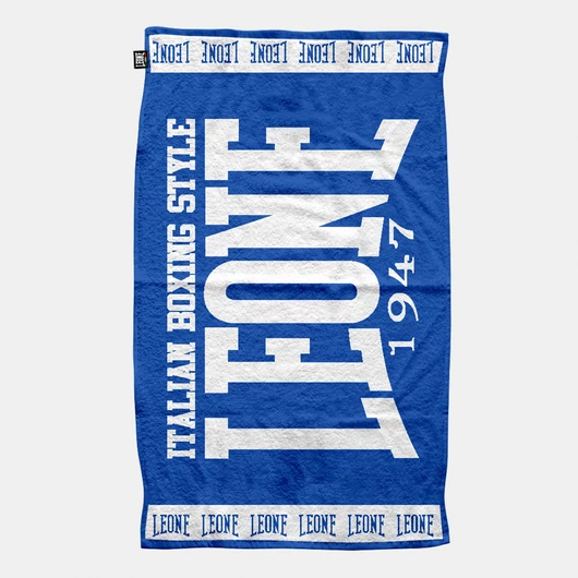 Leone ring törölköző kék
