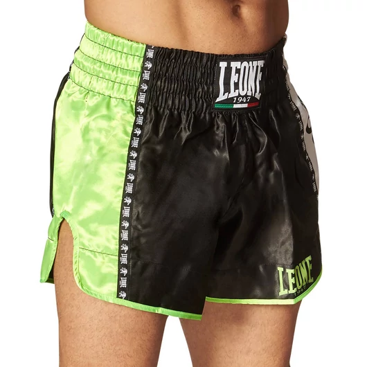 Leone TRAINING thai box nadrág fekete