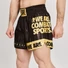 Kép 2/6 - Leone DNA thai box nadrág fekete