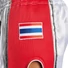 Kép 8/8 - Leone SIAM thai box nadrág thai trikolor